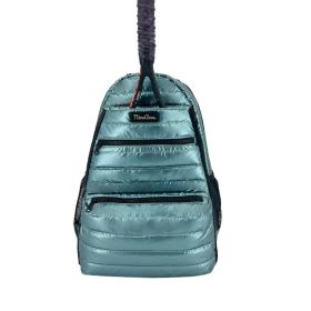 NiceAces Neon Lightweight High Quality Tennis Backpack; Beautiful Designer Tennis Racket Bag; Pickleball Backpack; School Backpack; Gym Bag and T (Color: Teal)