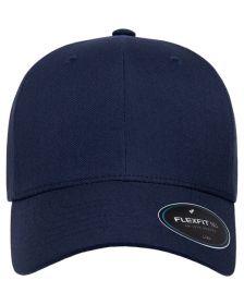 Flexfit 6100NU Adult NU Hat (Color: NAVY, size: S/M)