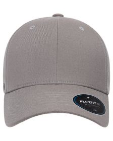 Flexfit 6100NU Adult NU Hat (Color: GREY, size: S/M)